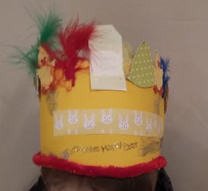 Easter Hat, 2015