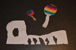A Saw and some Balloons, June 2014