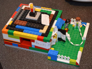 Lego House, Homework May 2016