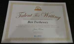 Talent For Writing