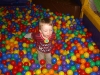 Ben in the ball pool at Jump!