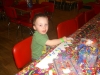 Ben doing crafts at Jump