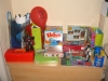 All of Ben\'s birthday presents.