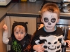 Ben and Aaron before the Halloween party