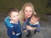 Mummy, Ben and Aaron