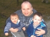 Daddy, Ben and Aaron