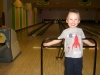 Ben bowling for the first time